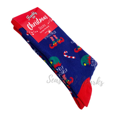 GO ELF YOURSELF Christmas Socks - 1 Pair