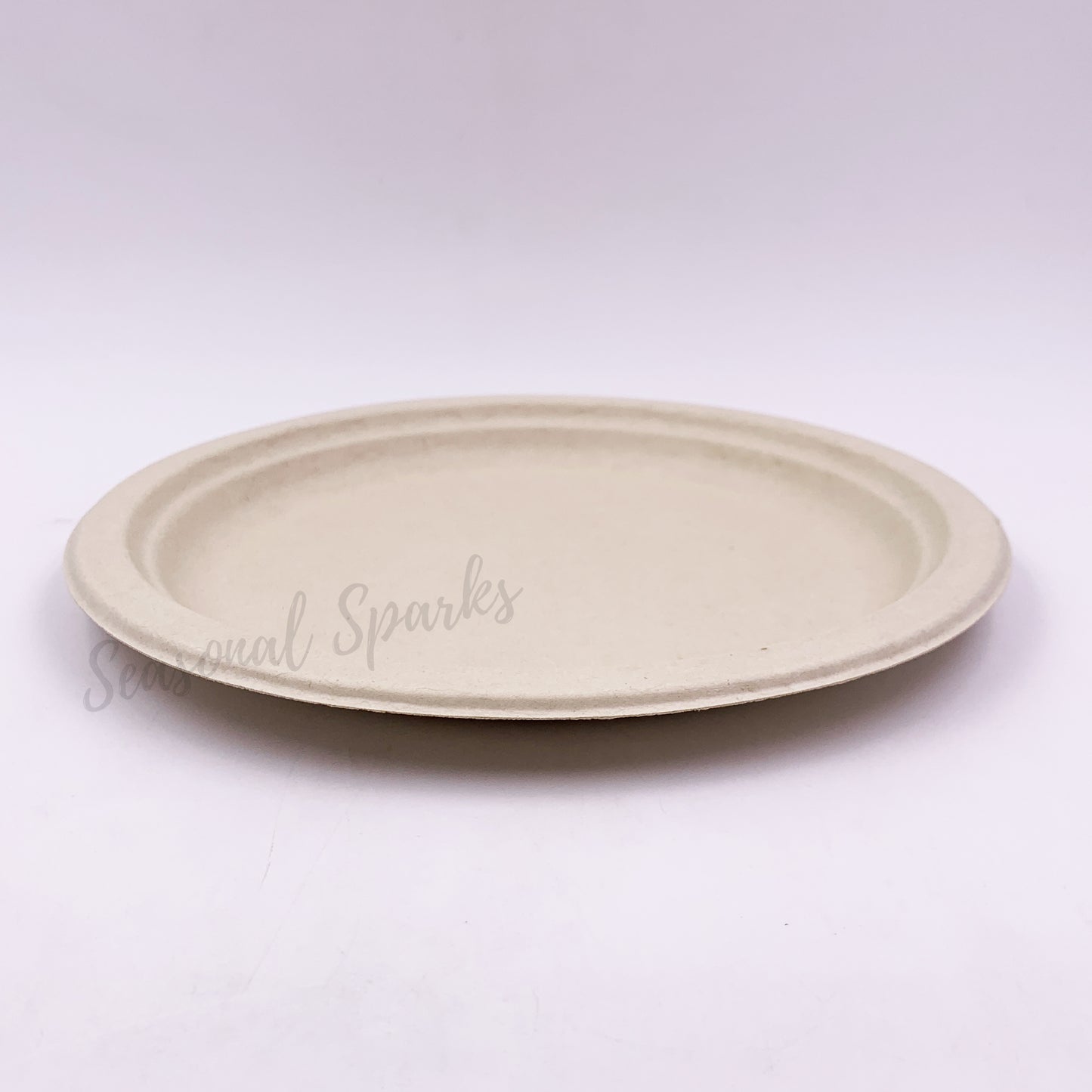 230mm Biodegradable Plates - Pack of 30