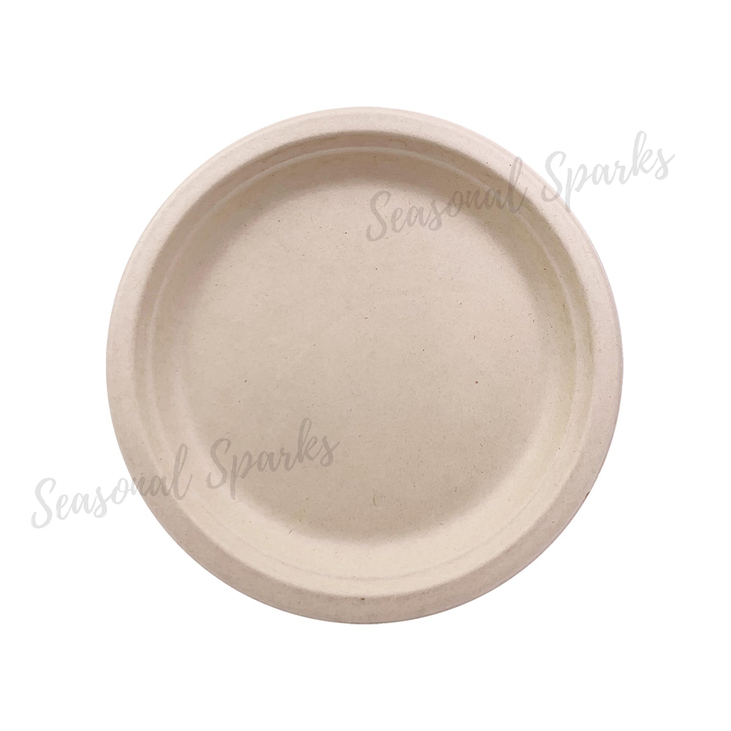 230mm Biodegradable Plates - Pack of 30