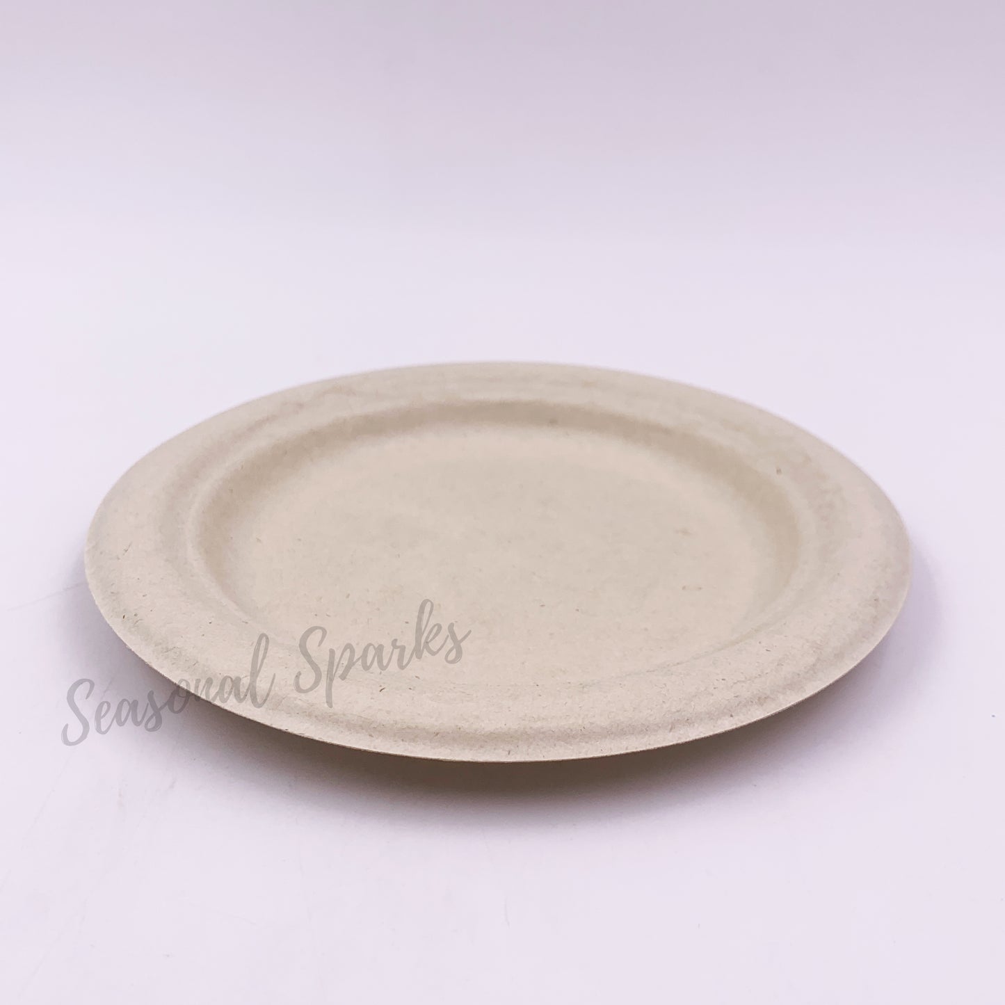 155mm Biodegradable Plates - Pack of 30