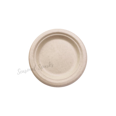 155mm Biodegradable Plates - Pack of 30