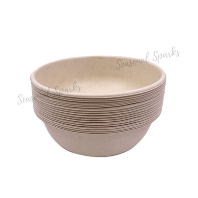 850ml Biodegradable Bowls - Pack of 20