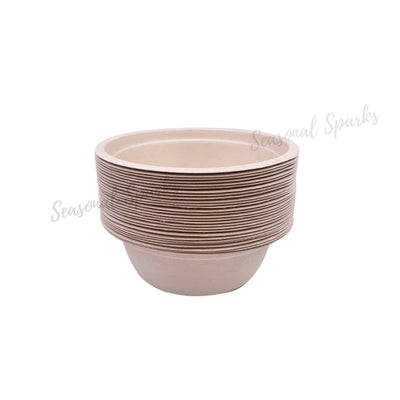 350ml Biodegradable Bowls - Pack of 30