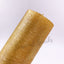 18cm Gold Metallic Pillar Candle