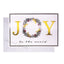 Gold Foil Christmas Cards & Envelopes – Pack of 20