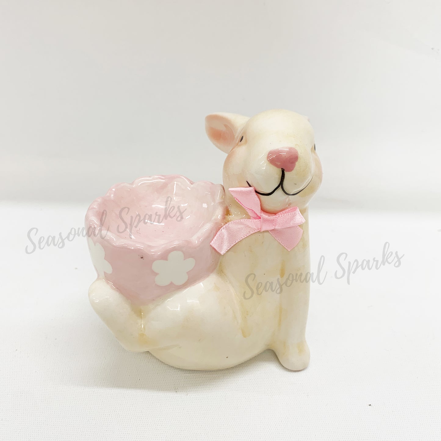 Easter Bunny Egg Holder-Ceramic