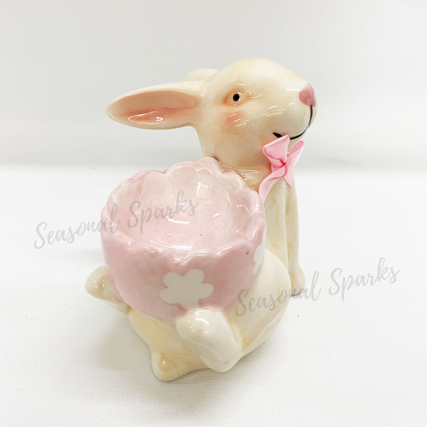 Easter Bunny Egg Holder-Ceramic