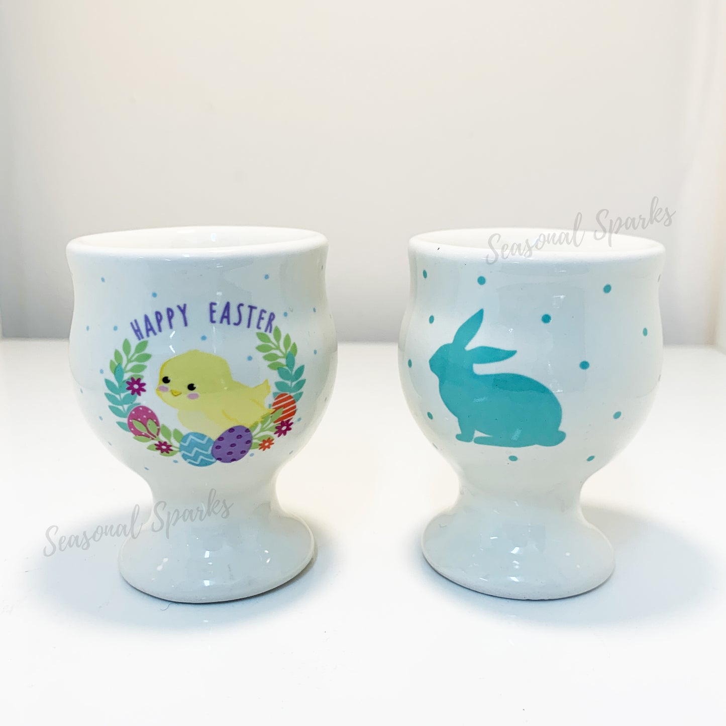 Easter Egg Cups- Ceramic