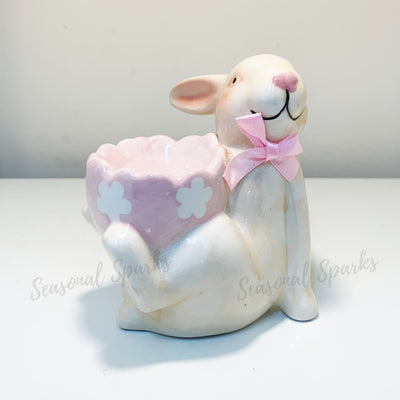 Easter Bunny Egg Holder-Ceramic