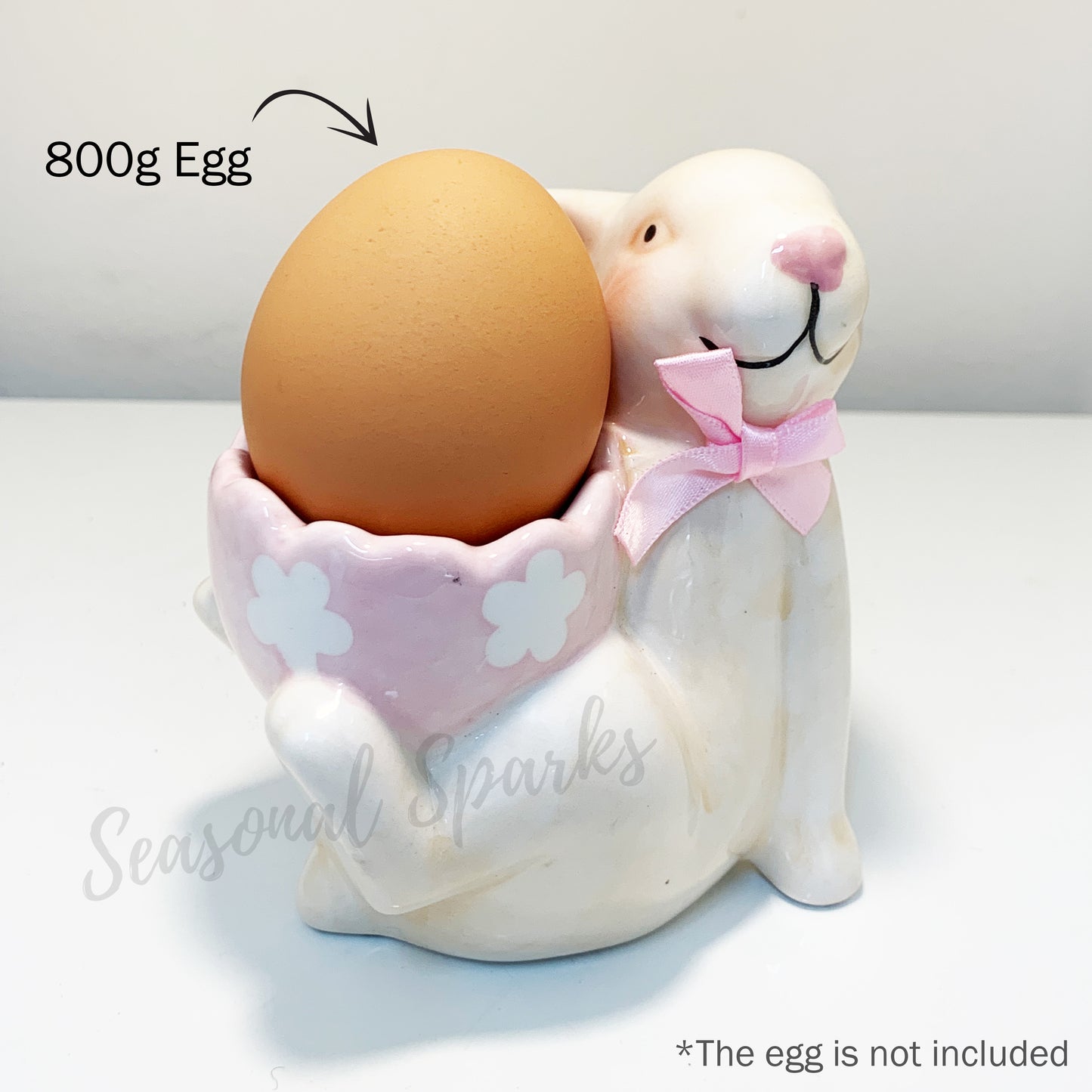 Easter Bunny Egg Holder-Ceramic