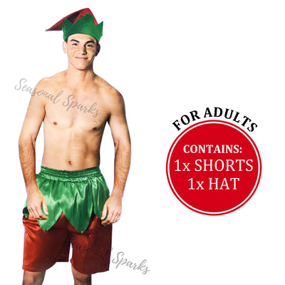Adult Summer Elf Pants & Hat