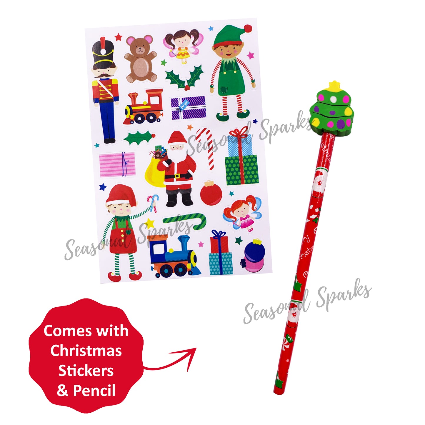 Personalised Letter to Santa – Pack of 6