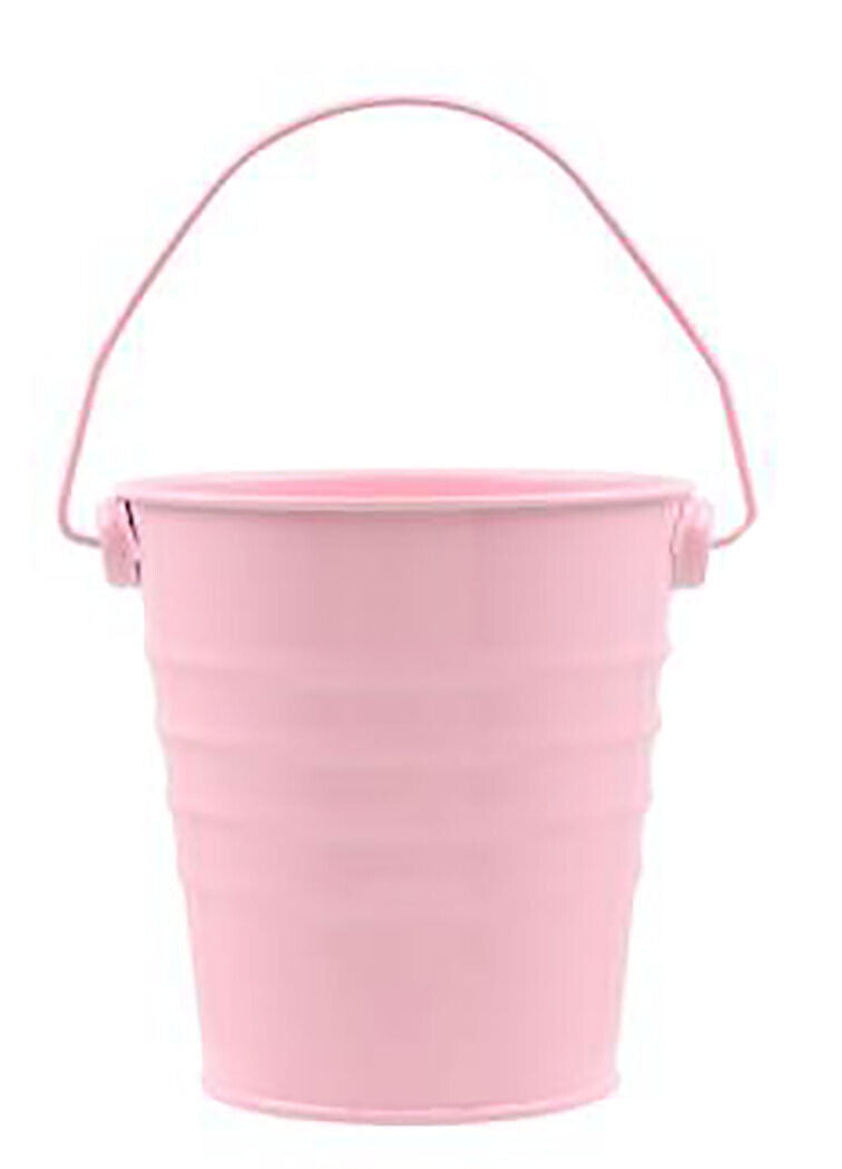 10.5cm Easter Metal Bucket with Handle