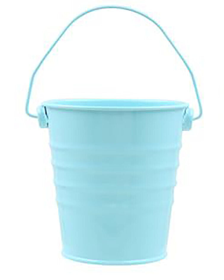 10.5cm Easter Metal Bucket with Handle