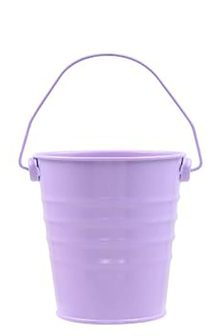 10.5cm Easter Metal Bucket with Handle