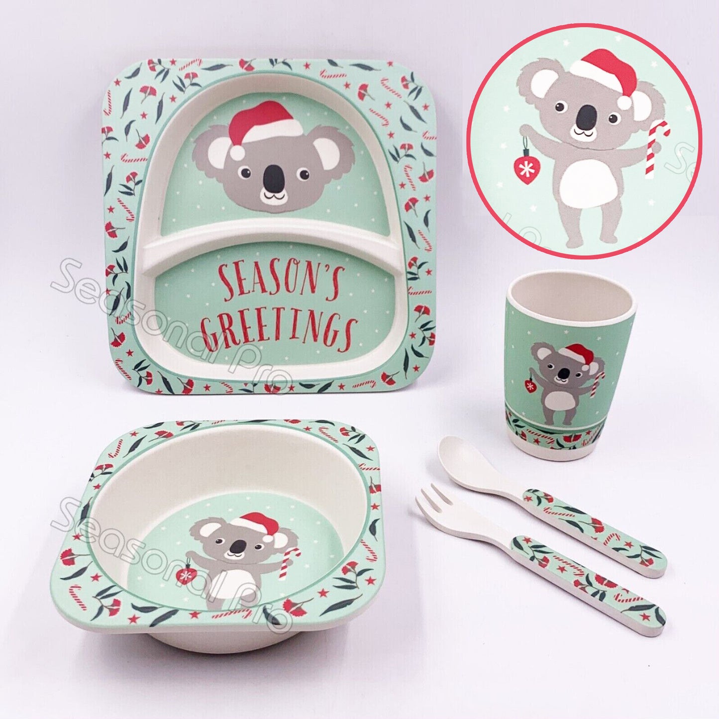 Koala Kids Tableware – Pack of 5