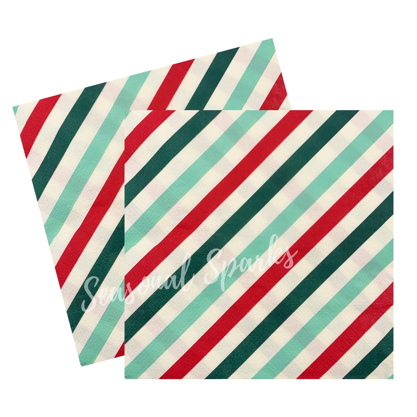 Stripes Paper Napkins – Pack of 20