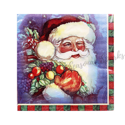 Santa Clause Paper Napkins – Pack of 20