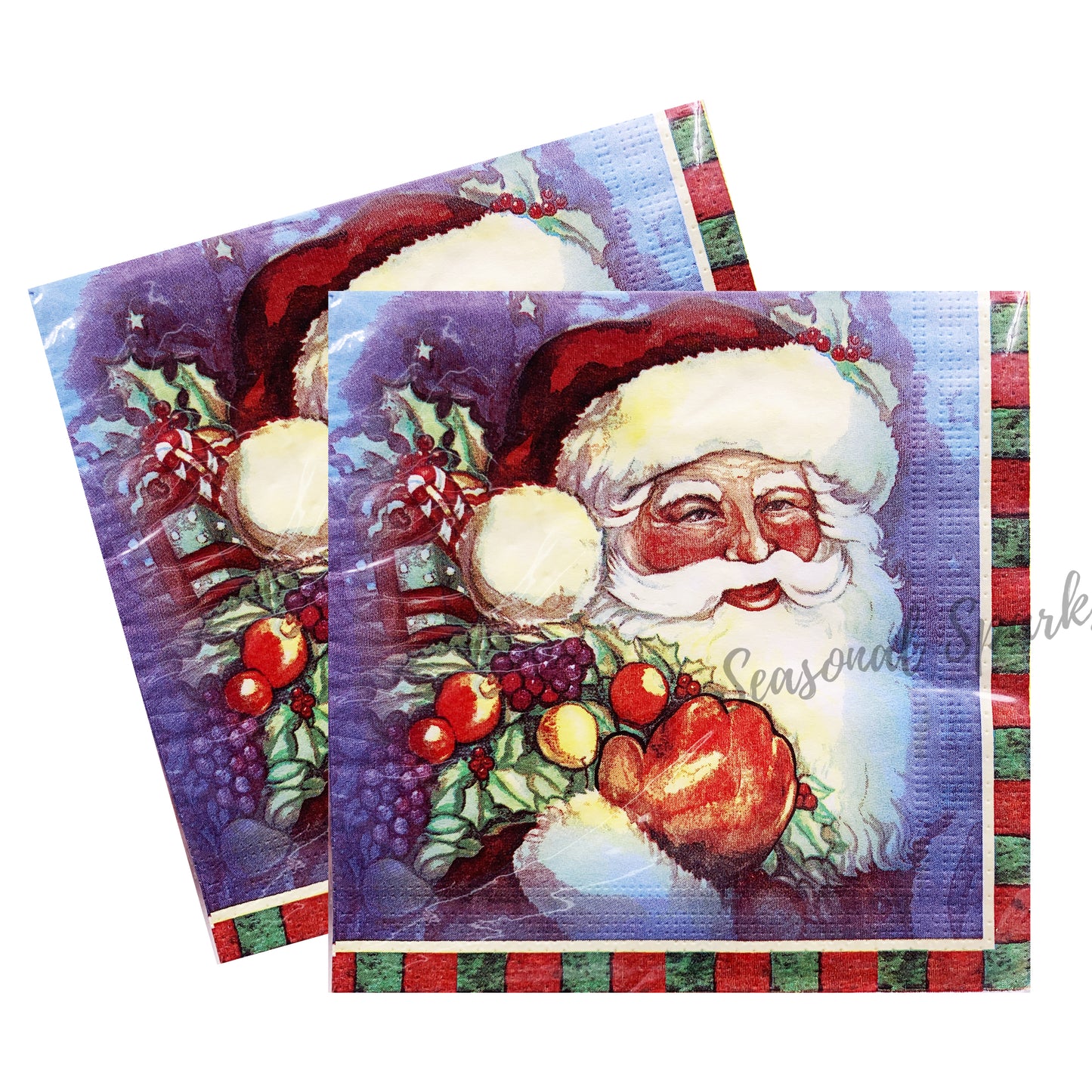 Santa Clause Paper Napkins – Pack of 20