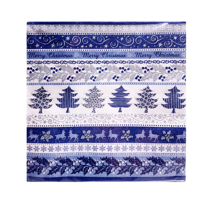 Winter Christmas Paper Napkins – Pack of 20