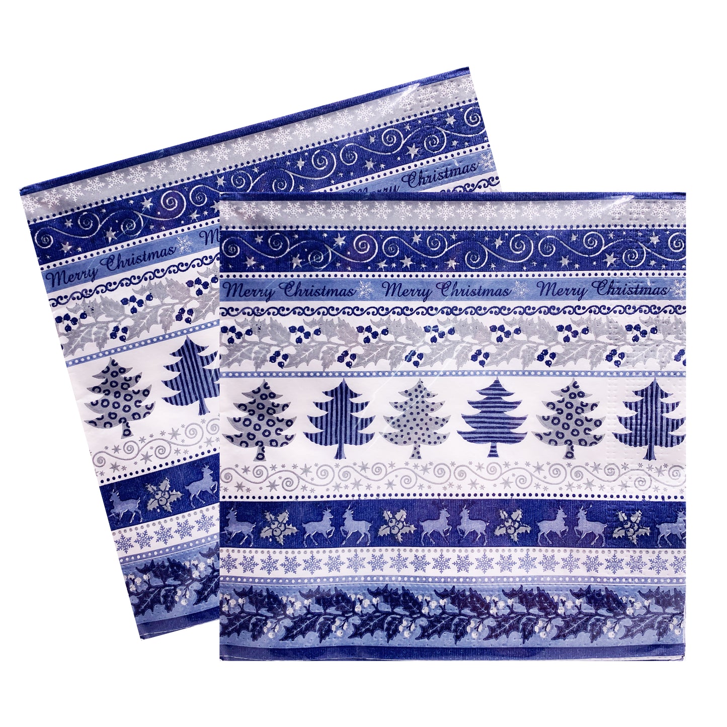 Winter Christmas Paper Napkins – Pack of 20