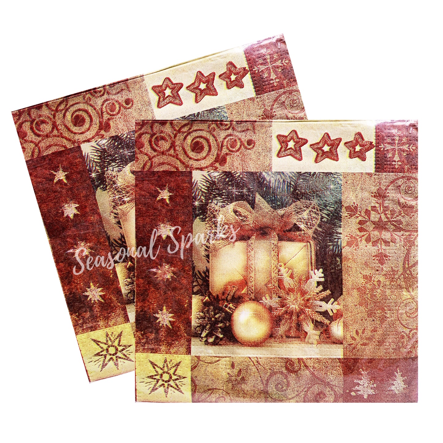 Gift Paper Napkins – Pack of 20