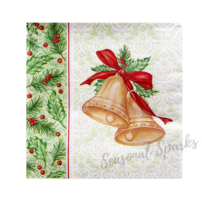 Bells Paper Napkins – Pack of 20