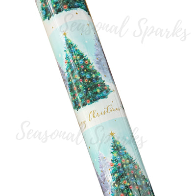 Christmas Tree Gift Wrapping Roll 5M x 70CM