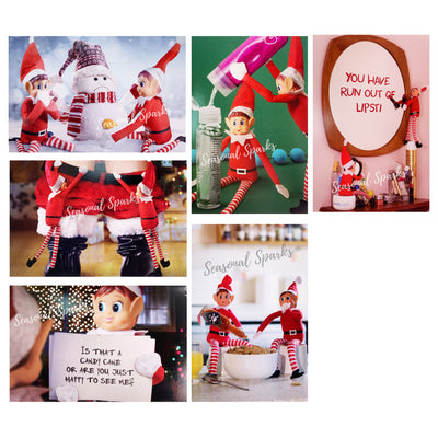 Such a Naughty! Christmas Card & Envelopes  – Pack of 6
