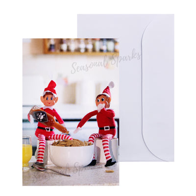 Such a Naughty! Christmas Card & Envelopes  – Pack of 6
